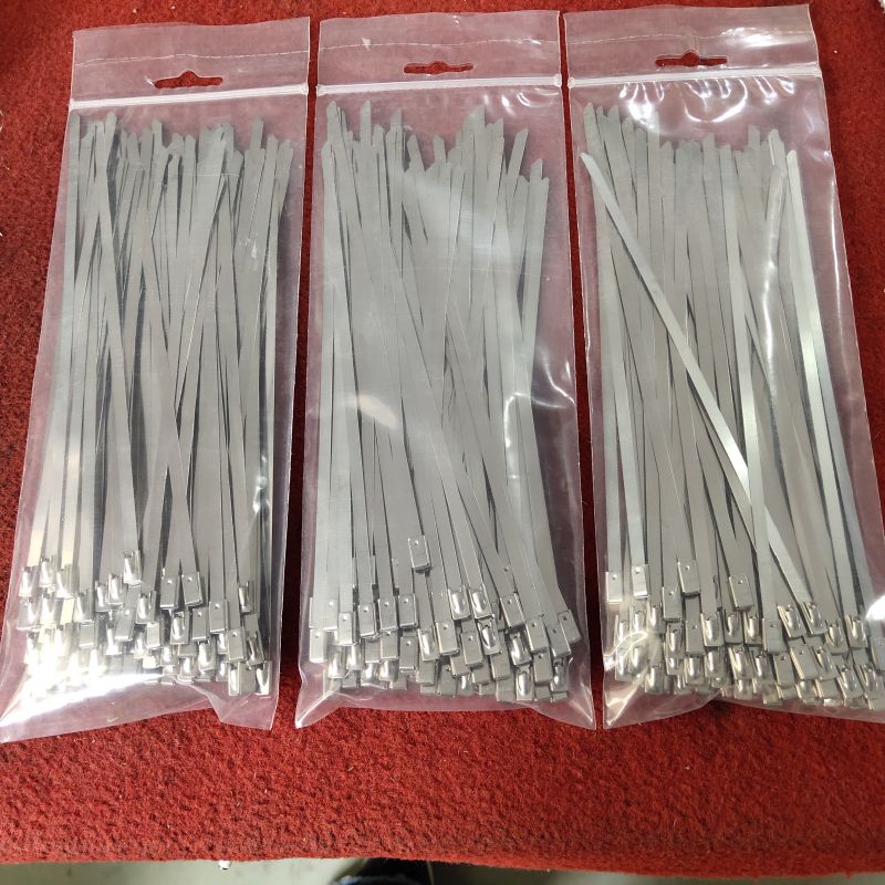 厂家直销优质不锈钢扎带打包带打包扣 一站式批发解决方案